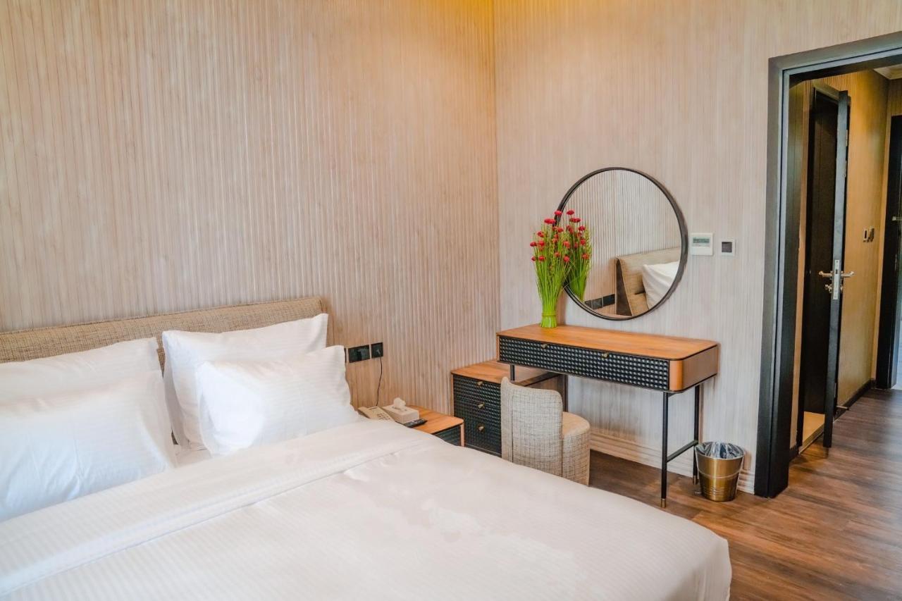 M14 Hotel Apartment Ras al-Khaimah Exterior photo